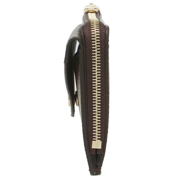 ルイヴィトン コインケース キーケース ポルト カルトレクト ヴェルソ キーリング ブラウン レディース LOUIS VUITTON M69431 詳細画像
