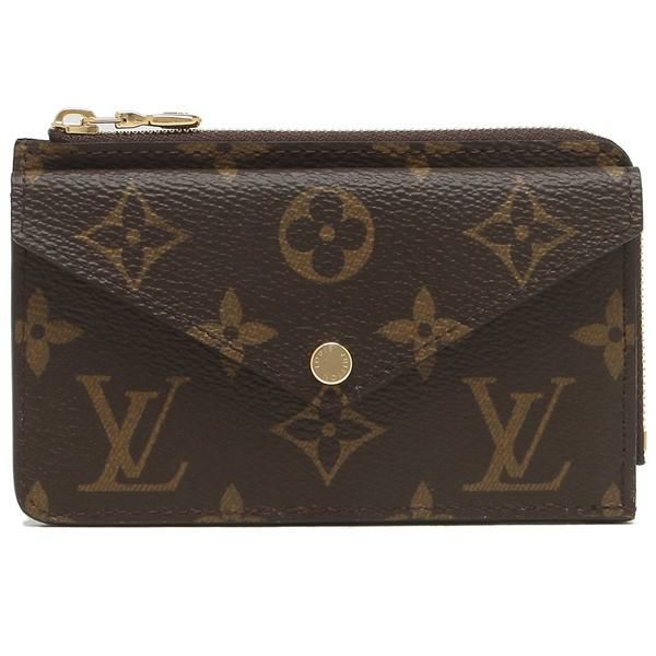 ルイヴィトン コインケース キーケース ポルト カルトレクト ヴェルソ キーリング ブラウン レディース LOUIS VUITTON M69431 詳細画像