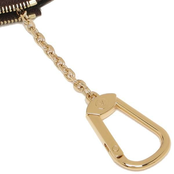 ルイヴィトン コインケース キーケース ポルト カルトレクト ヴェルソ キーリング ブラウン レディース LOUIS VUITTON M69431 詳細画像