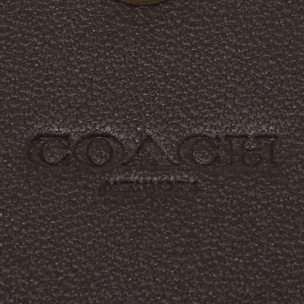 コーチ 三つ折り財布 ミニ財布 ブラック レディース COACH C2328 LIBLK 詳細画像