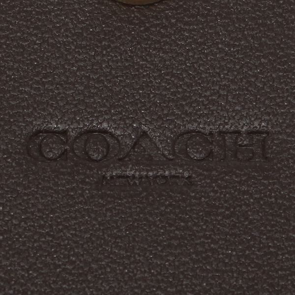 コーチ 三つ折り財布 ミニ財布 ブラック レディース COACH C2328 LIBLK 詳細画像