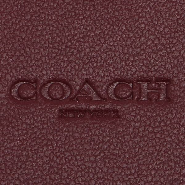 コーチ 三つ折り財布 ミニ財布 ベージュ ブラウン レディース COACH C2329 B4NQ4 詳細画像