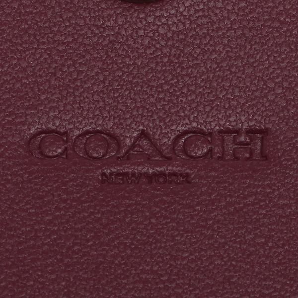 コーチ 三つ折り財布 シグネチャー ミニ財布 ベージュ ブラック レディース COACH C3156 B4NQ6 詳細画像