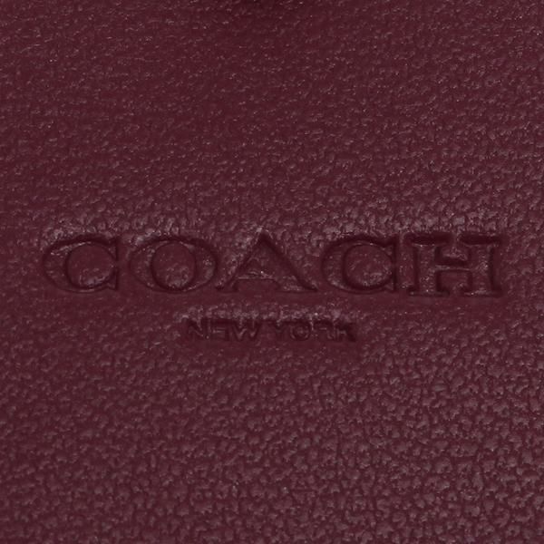 コーチ 三つ折り財布 シグネチャー ミニ財布 ブラウン マルチ レディース COACH C3160 B4S1C 詳細画像