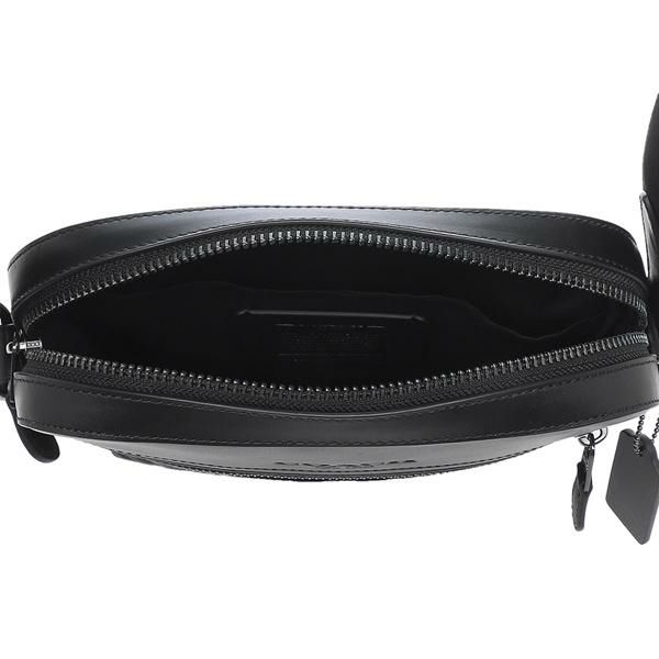 コーチ アウトレット ショルダーバッグ シグネチャー ブラック メンズ COACH 4009 QBBK 詳細画像