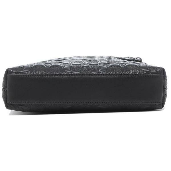 コーチ アウトレット ショルダーバッグ シグネチャー ブラック メンズ COACH 4009 QBBK 詳細画像