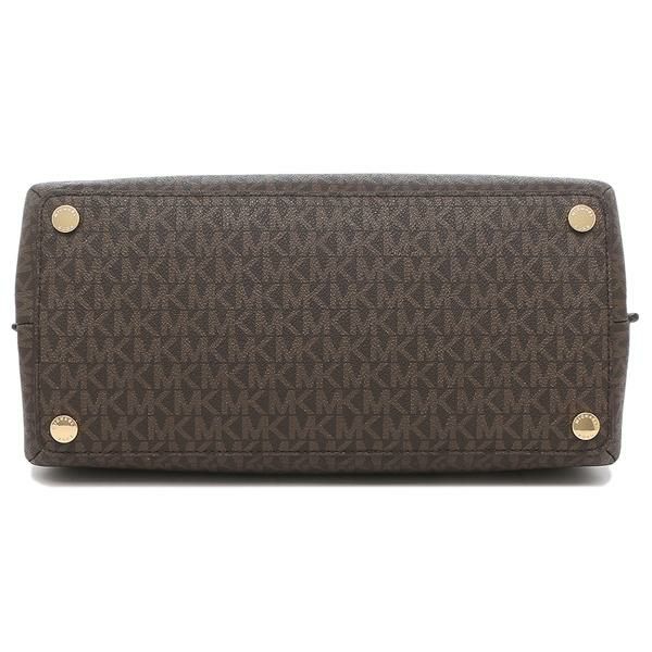 マイケルコース アウトレット トートバッグ ティーガン ブラウンマルチ レディース MICHAEL KORS 35S0GXZS7B BROWN 詳細画像