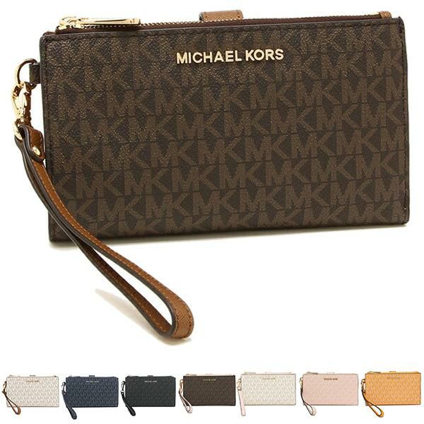 マイケルコース アウトレット 二つ折財布 ジェットセット トラベル レディース MICHAEL KORS 35F8GTVW0B