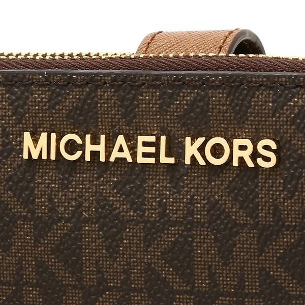 マイケルコース アウトレット 二つ折財布 ジェットセット トラベル レディース MICHAEL KORS 35F8GTVW0B 詳細画像