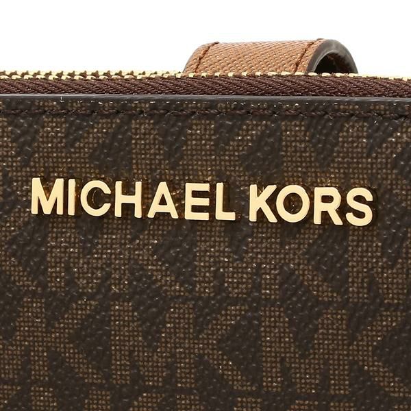 マイケルコース アウトレット 二つ折財布 ジェットセット トラベル レディース MICHAEL KORS 35F8GTVW0B 詳細画像