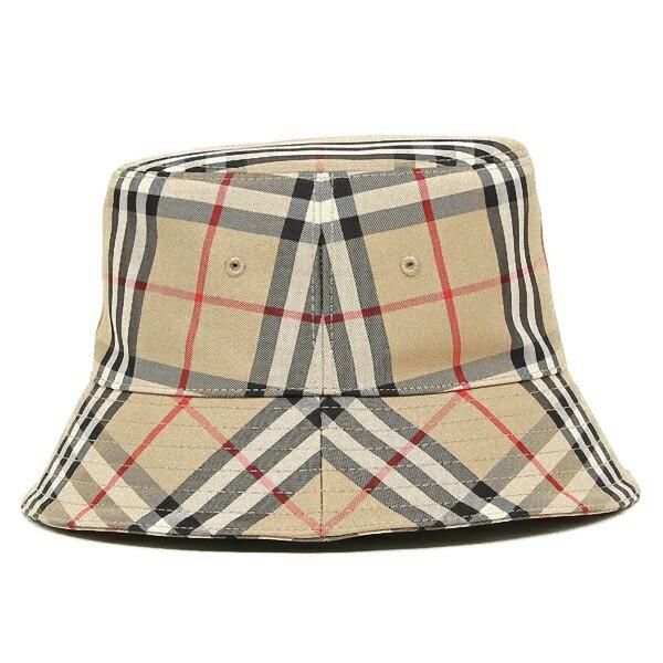バーバリー 帽子 バケットハット ベージュ メンズ レディース BURBERRY 8026927 A7026 詳細画像