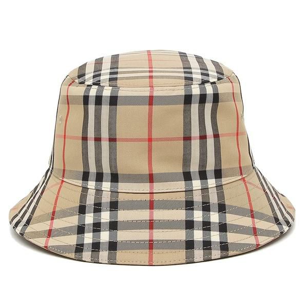 バーバリー 帽子 バケットハット ベージュ メンズ レディース BURBERRY 8026927 A7026 詳細画像