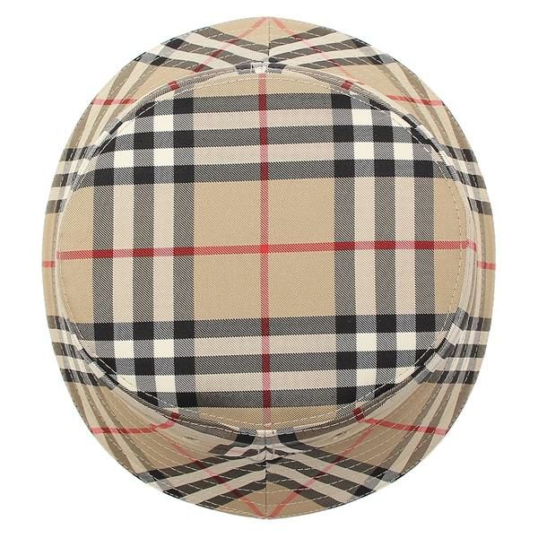 バーバリー 帽子 バケットハット ベージュ メンズ レディース BURBERRY 8026927 A7026 詳細画像