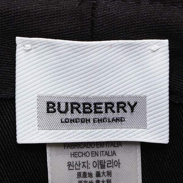 バーバリー 帽子 バケットハット ベージュ メンズ レディース BURBERRY 8026927 A7026 詳細画像