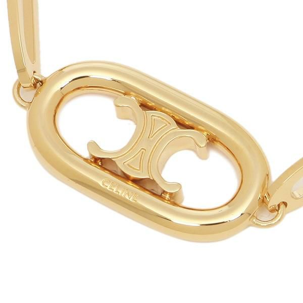 セリーヌ ブレスレット バングル アクセサリー マイヨン トリオンフ ゴールド レディース CELINE 46S906BRA 35OR 詳細画像