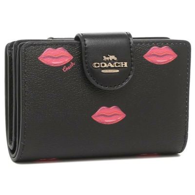 コーチ 三つ折り財布 ミニ財布 ピンク レディース Coach 2924 Axes コーチ 三つ折り財布 ミニ財布 ピンク レディース Coach 2924 Axes