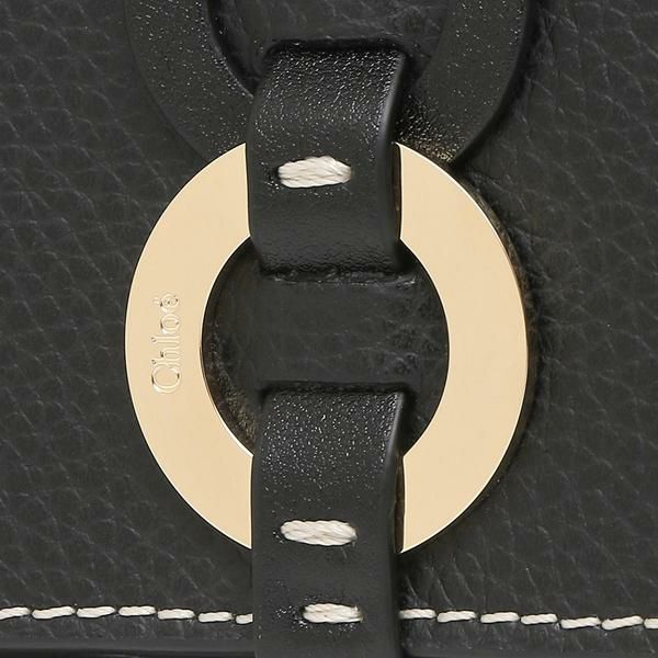 クロエ 長財布 ダリル ブラック レディース CHLOE CHC21SP115E04 001 詳細画像