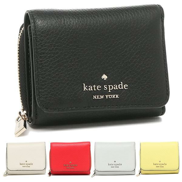 ケイトスペード アウトレット 三つ折り財布 レイラ ミニ財布 レディース KATE SPADE WLR00399