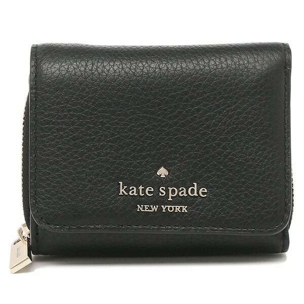 ケイトスペード アウトレット 三つ折り財布 レイラ ミニ財布 レディース KATE SPADE WLR00399 詳細画像