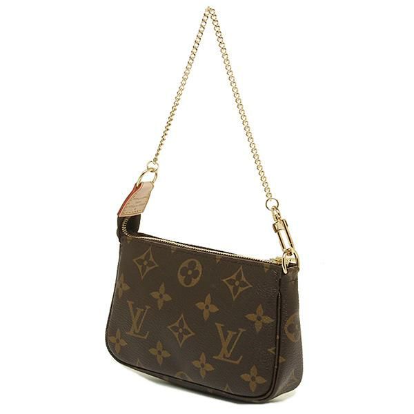 ルイヴィトン ポーチ LOUIS VUITTON M58009 モノグラム ミニ・ポシェット・アクセソワール モノグラム 詳細画像