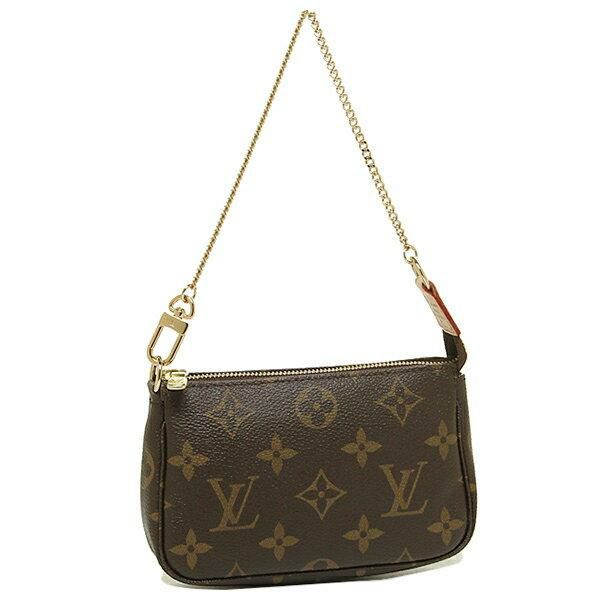 ルイヴィトン ポーチ LOUIS VUITTON M58009 モノグラム ミニ・ポシェット・アクセソワール モノグラム 詳細画像