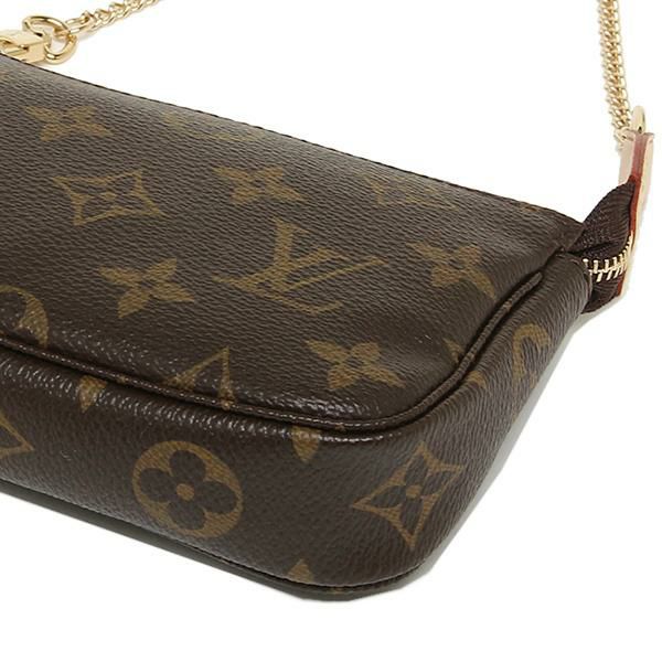 ルイヴィトン ポーチ LOUIS VUITTON M58009 モノグラム ミニ・ポシェット・アクセソワール モノグラム 詳細画像