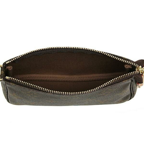 ルイヴィトン ポーチ LOUIS VUITTON M58009 モノグラム ミニ・ポシェット・アクセソワール モノグラム 詳細画像