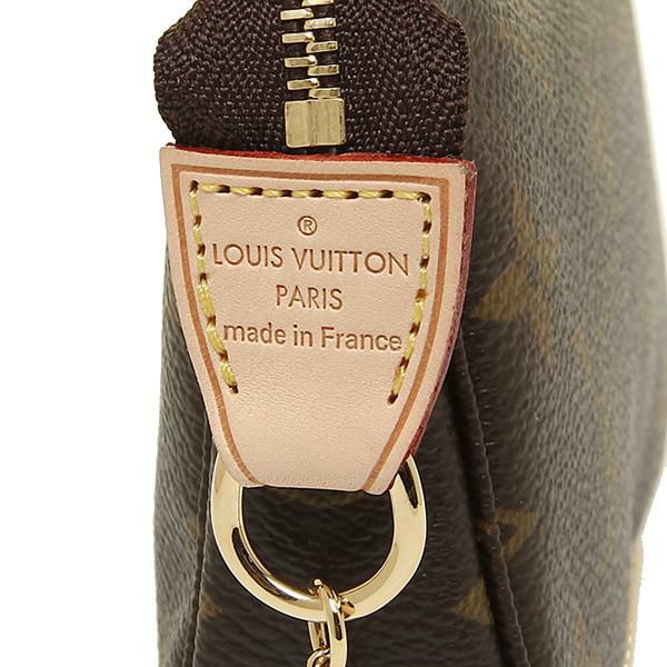 ルイヴィトン ポーチ LOUIS VUITTON M58009 モノグラム ミニ・ポシェット・アクセソワール モノグラム 詳細画像