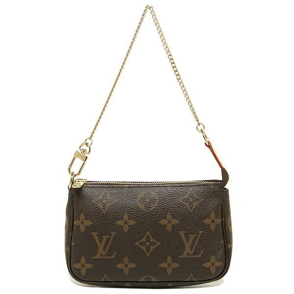 ルイヴィトン ポーチ LOUIS VUITTON M58009 モノグラム ミニ・ポシェット・アクセソワール モノグラム 詳細画像