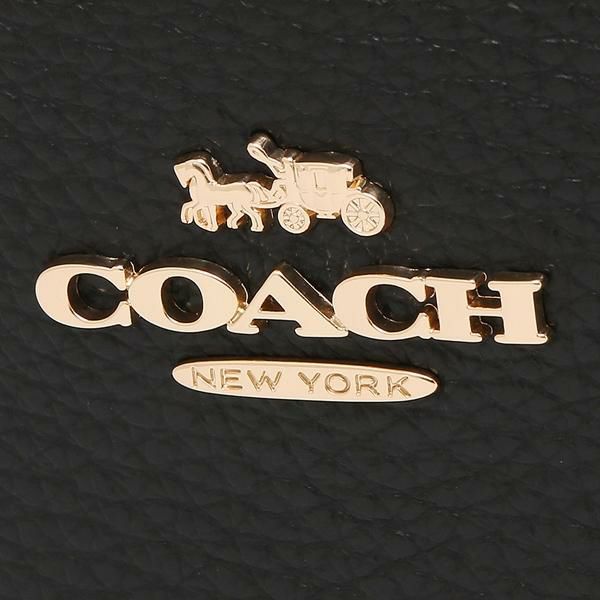 コーチ アウトレット ショルダーバッグ ブラック レディース COACH C2818 IMBLK 詳細画像