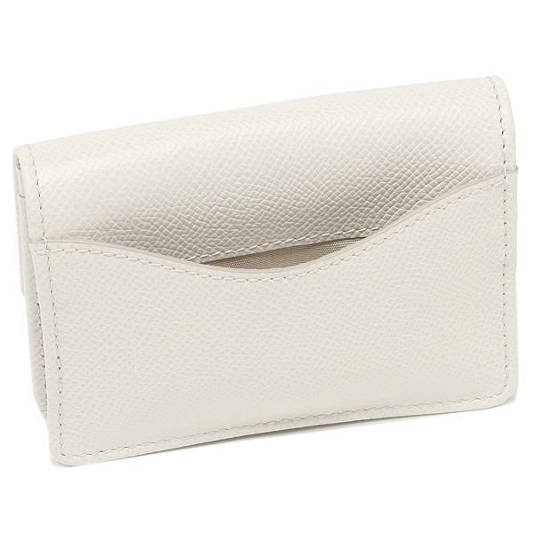 サルヴァトーレフェラガモ カードケース ガンチーノクリップ ホワイト レディース Salvatore Ferragamo 22D198 0740823 詳細画像