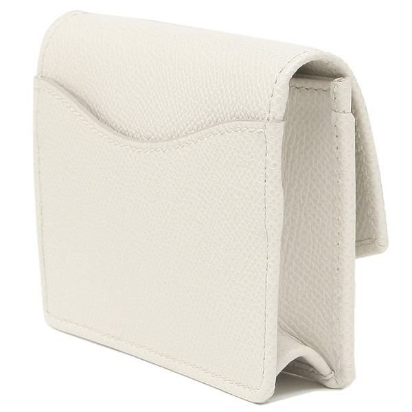 サルヴァトーレフェラガモ カードケース ガンチーノクリップ ホワイト レディース Salvatore Ferragamo 22D198 0740823 詳細画像