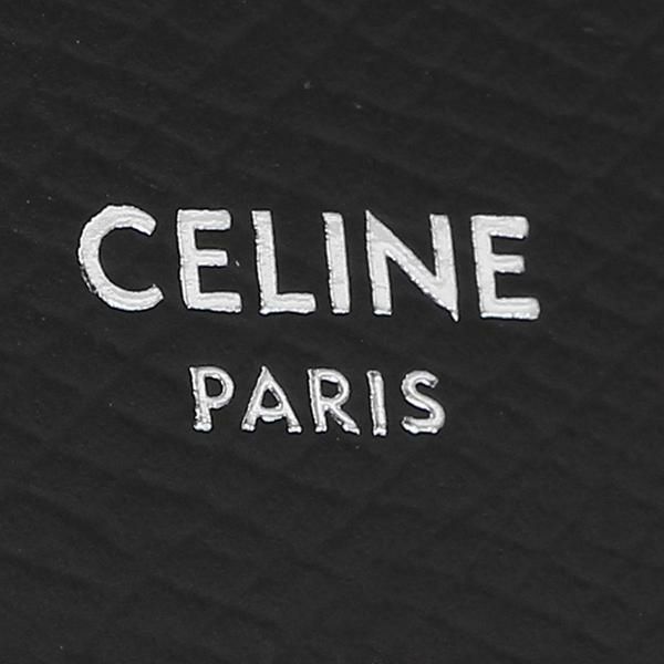 セリーヌ カードケース コインケース ブラック メンズ レディース CELINE 10B683BEL 38SI 詳細画像