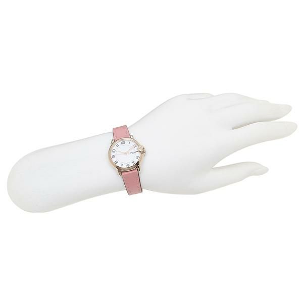 コーチ 時計 レディース アーデン 28mm クォーツ ホワイト ピンク COACH 14503615 詳細画像