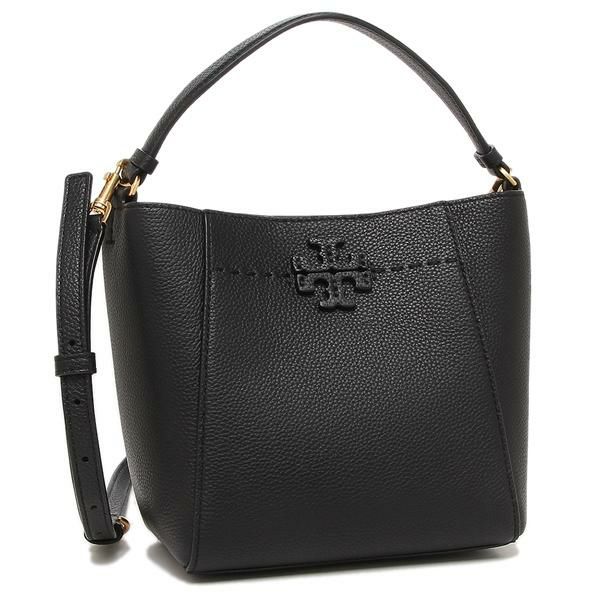 トリーバーチ ハンドバッグ ショルダーバッグ マックグロー ブラック レディース TORY BURCH 74956 001