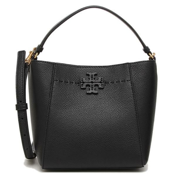 トリーバーチ ハンドバッグ ショルダーバッグ マックグロー ブラック レディース TORY BURCH 74956 001 詳細画像