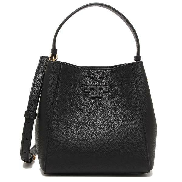 トリーバーチ ハンドバッグ ショルダーバッグ マックグロー ブラック レディース TORY BURCH 74956 001 詳細画像