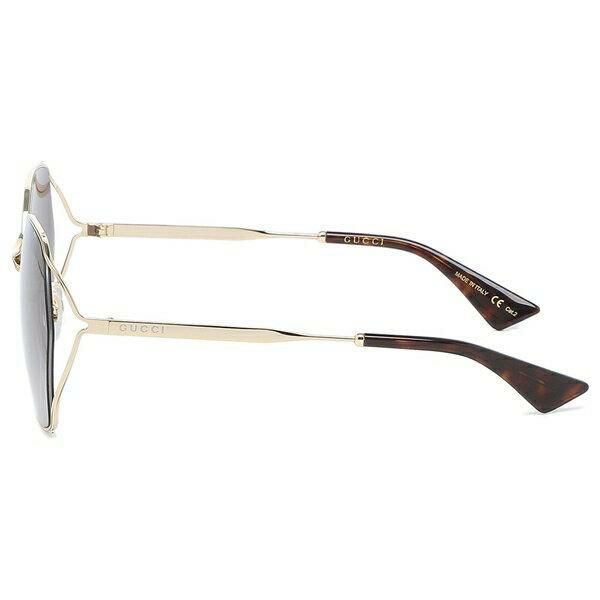 グッチ サングラス アイウェア レディース 63サイズ アジアンフィット GUCCI GG0818SA 詳細画像