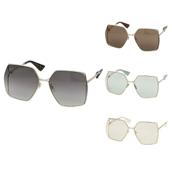 グッチ サングラス アイウェア レディース 65サイズ GUCCI GG0817S