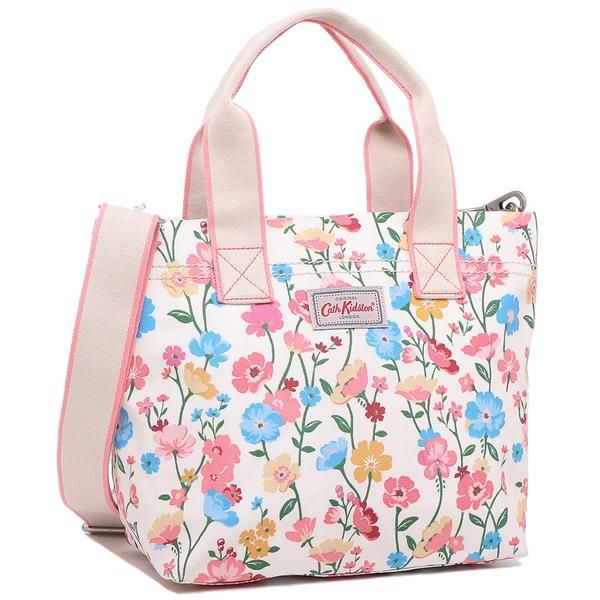 キャスキッドソン トートバッグ Park Meadow ホワイト レディース Cath Kidston 984089 Axes