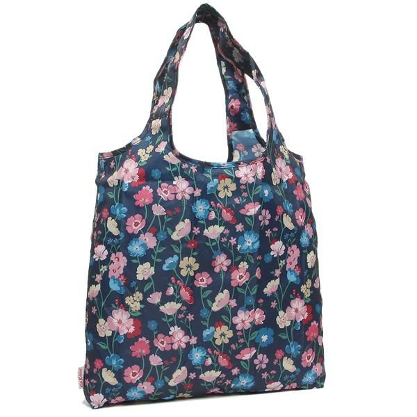 キャスキッドソン トートバッグ エコバッグ PARK MEADOW ネイビー レディース CATH KIDSTON 984560  A4対応