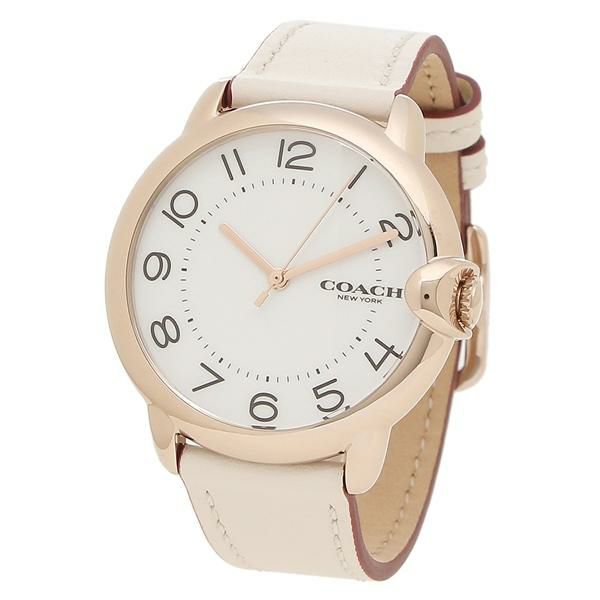 コーチ アーデン36mm クォーツ ホワイト アイボリー COACH 14503609 | AXES