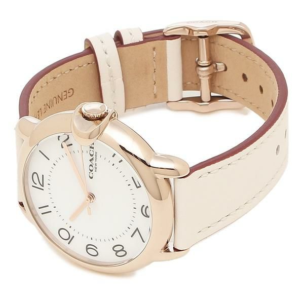 コーチ アーデン36mm クォーツ ホワイト アイボリー COACH 14503609 | AXES