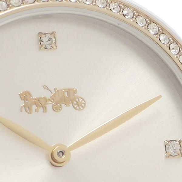 コーチ 時計 レディース パーク28mm クォーツ シルバー シルバー COACH 14503652 詳細画像