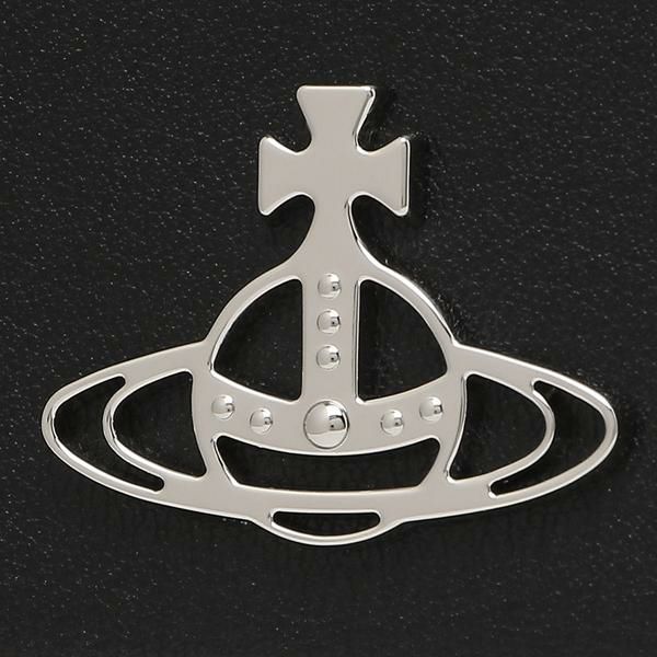 ヴィヴィアンウエストウッド カードケース ハンプトン ブラック メンズ レディース VIVIENNE WESTWOOD 51110020 41497 N401 詳細画像