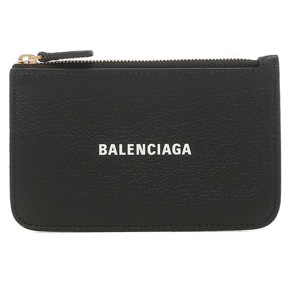 バレンシアガ カードケース キャッシュ コインケース ブラック メンズ レディース BALENCIAGA 637130 1IZIM 1090 詳細画像