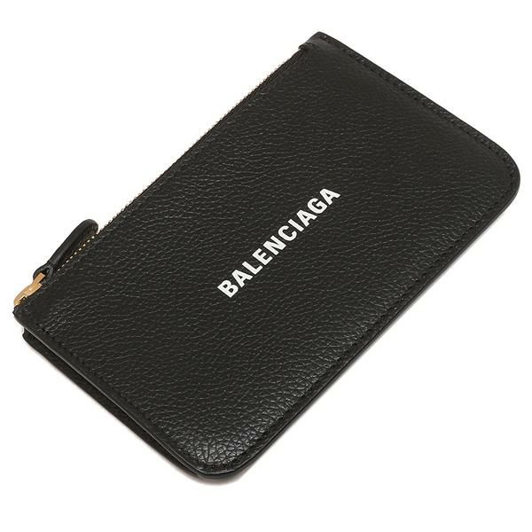 バレンシアガ カードケース キャッシュ コインケース ブラック メンズ レディース BALENCIAGA 637130 1IZIM 1090 詳細画像