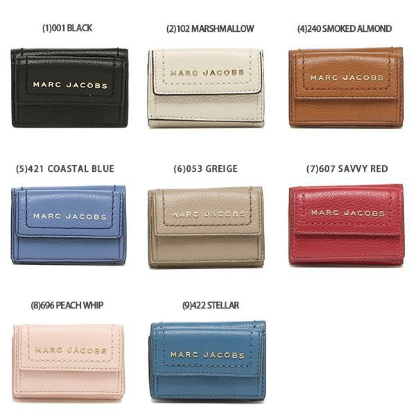 マークジェイコブス アウトレット 三つ折り財布 ザ グルーブ ミニ財布 レディース MARC JACOBS FM0016973 詳細画像