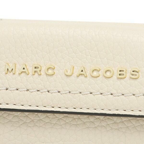 マークジェイコブス アウトレット 三つ折り財布 ザ グルーブ ミニ財布 レディース MARC JACOBS FM0016973 詳細画像