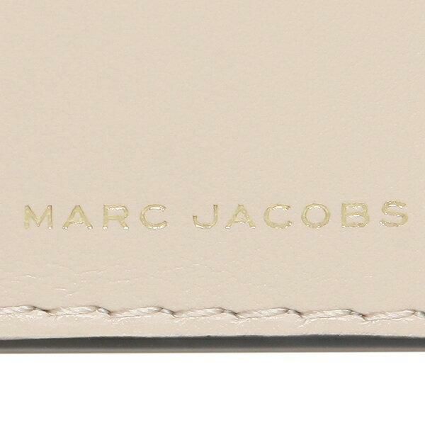 マークジェイコブス アウトレット 三つ折り財布 ザ グルーブ ミニ財布 レディース MARC JACOBS FM0016973 詳細画像
